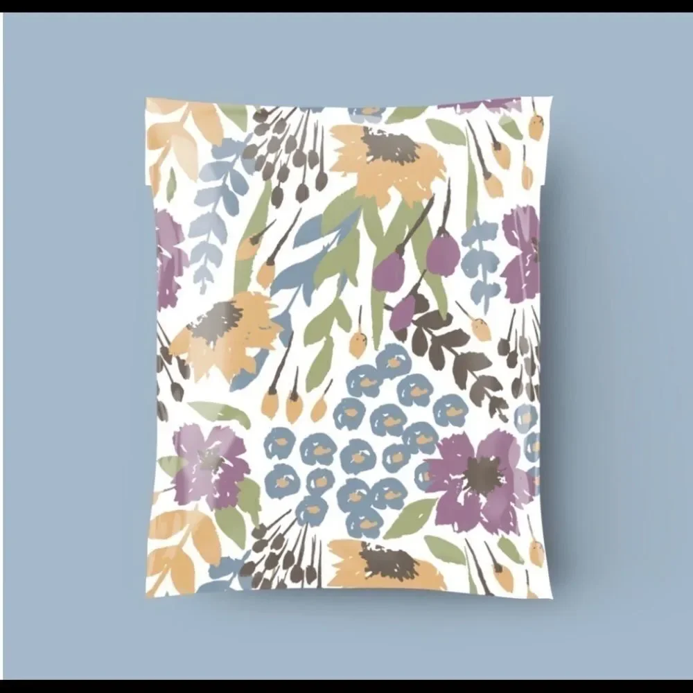 Poly Mailers MIX Squiggles 35pcs 6x9 10x13 12x15.5